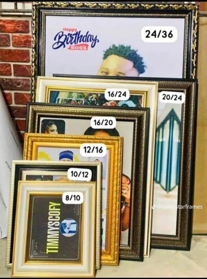 Custom Framing Production